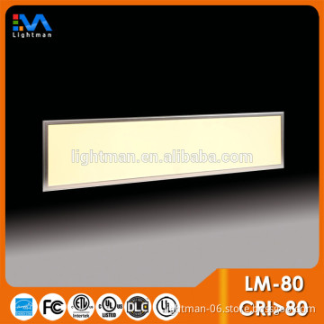 5000K ul led panel light 100lm/w 300x1200 ceiling mounting panel light